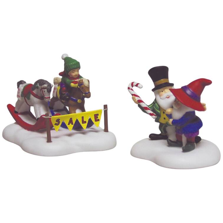 North Pole Village Do I Have A Deal For You - Boxed
