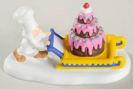 North Pole Village Santa's Little Baker - Boxed