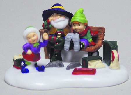 North Pole Village A Perfect Fit - Boxed
