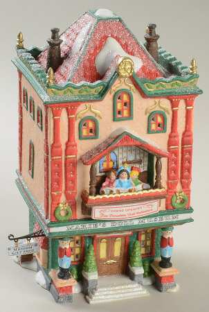 North Pole Village Marie's Doll Museum - No Box