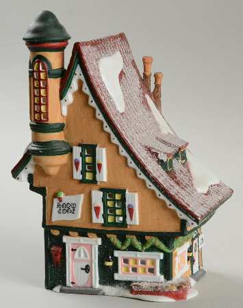 North Pole Village Elfin Snow Cone Works - Boxed