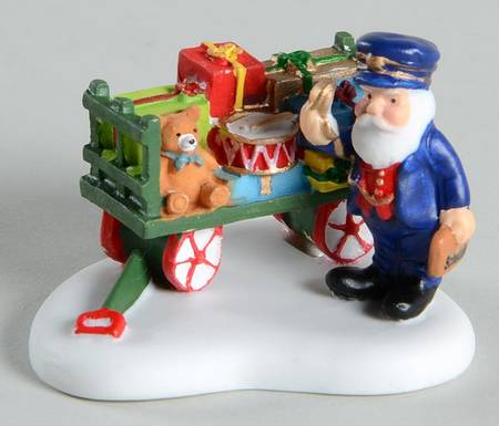 North Pole Village Christmas Toys On Schedule - No Box