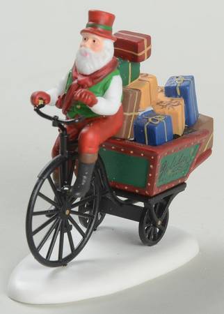 North Pole Village Holiday Deliveries - Boxed