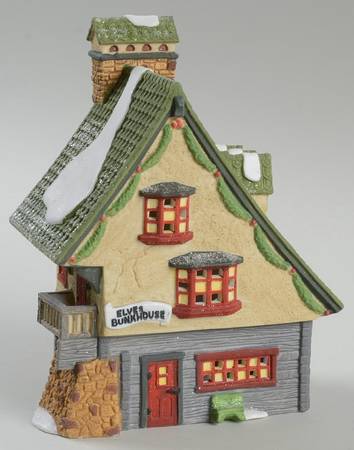 North Pole Village Elf Bunkhouse - No Box