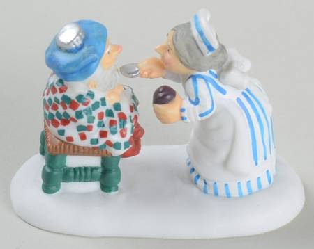North Pole Village Open Wide - No Box