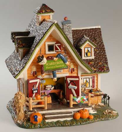 Harvest Collection Accessories Scarecrow Harvest Festival - Boxed