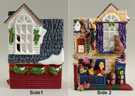 All Through The House Away To The Window - Boxed