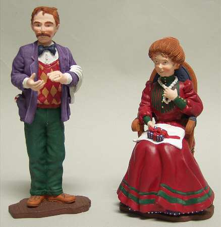 All Through The House Mr And Mrs Bell At Dinner - No Box