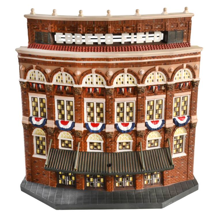 Christmas In The City Ebbets Field - No Box 108