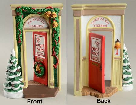 Merry Makers Heavenly Bakery Entrance - No Box