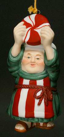 Merry Makers Potter The Peppermint Maker-Ornament - No Box