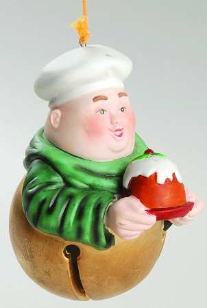 Merry Makers Percival The Puddingman-Bell - No Box