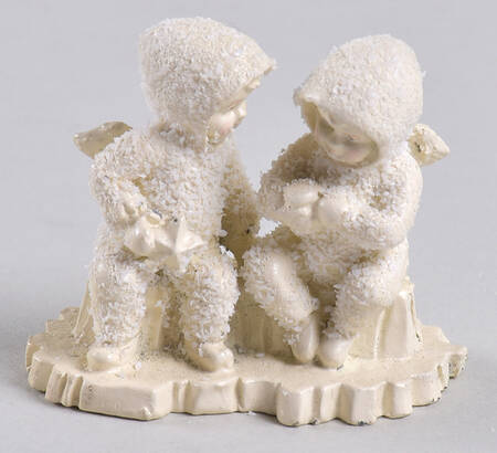 Snowbabies-Miniature This Will Cheer You Up - No Box