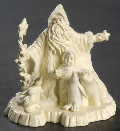 Snowbabies-Miniature Jack Frost, Touch Of Winter Magic-3 Set - Boxed