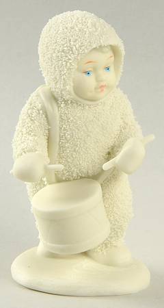 Snowbabies Shall I Play For You-Drummer Boy - Boxed