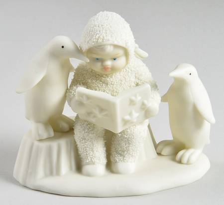 Snowbabies Read Me A Story - No Box