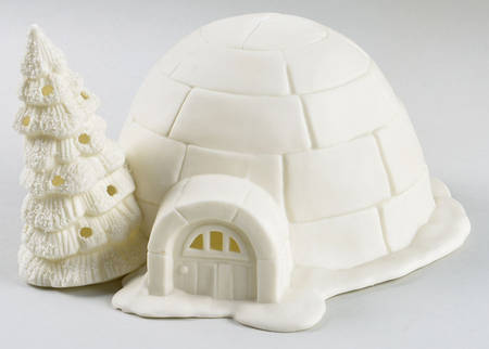 Snowbabies Icy Igloo - Boxed