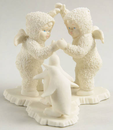 Snowbabies Playing Games Is Fun - No Box