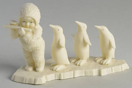 Snowbabies Penguin Parade - No Box