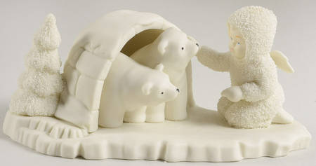 Snowbabies Look What I Found - No Box