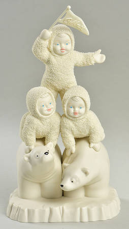 Snowbabies Celebrate - No Box