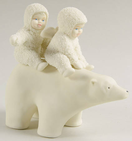 Snowbabies Polar Express - No Box