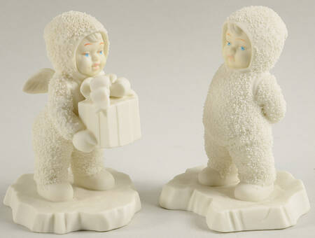 Snowbabies Is That For Me?-Set Of 2 - No Box 60