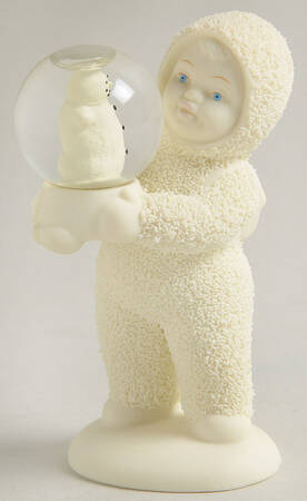 Snowbabies Shake It Up-Baby - No Box