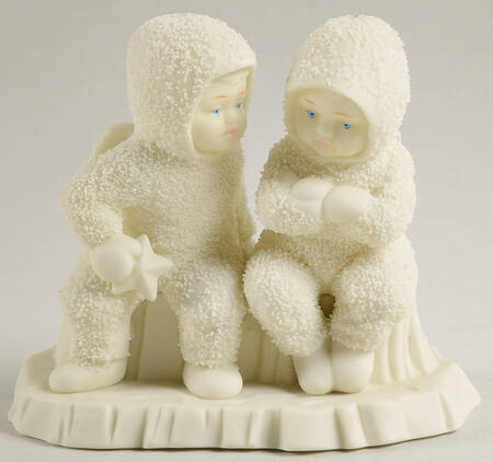 Snowbabies This Will Cheer You Up - No Box