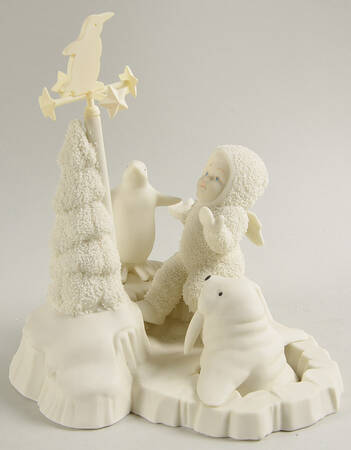Snowbabies Will It Snow Today - No Box