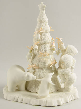 Snowbabies Lift Me Higher, I Can't Reach - No Box