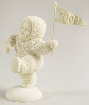 Snowbabies Follow Me-Marching With 2000 F - No Box