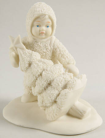 Snowbabies I'll Put Up The Christmas Tree - Boxed