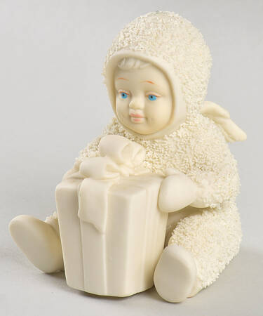 Snowbabies Can I Open It Now? - No Box