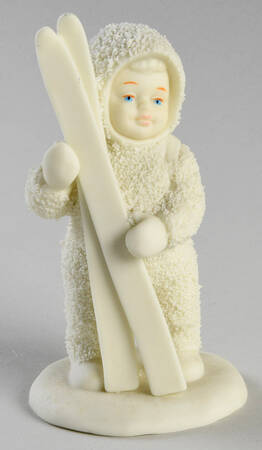 Snowbabies Let's Go Skiing - No Box