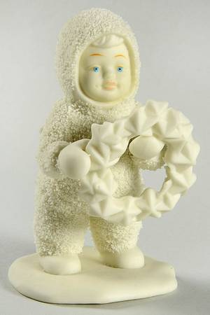 Snowbabies I Made This Just For You-Winter Tales - Boxed