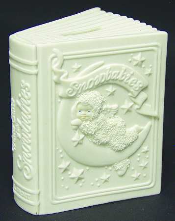 Snowbabies Pennies From Heaven-Bank - Boxed