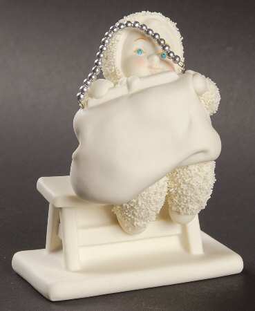 Snowbabies Mom Always Said To Accessorize - No Box