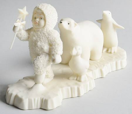 Snowbabies Join The Parade - No Box