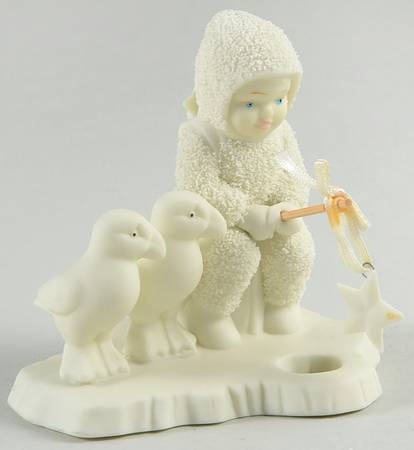 Snowbabies Fishing For Dreams - No Box