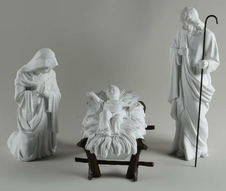 Silhouette Treasures-Large Nativity by Department 56