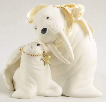 Snowbabies Ornaments Frosty Frolic Friends-1999 - No Box