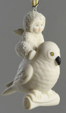 Snowbabies Ornaments Air Mail - No Box