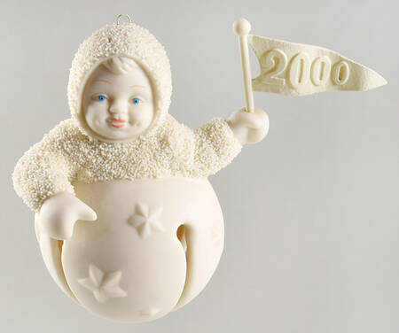 Snowbabies Ornaments Celebrate Jinglebaby - Boxed