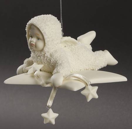 Snowbabies Ornaments Gathering Stars In The Sky - No Box