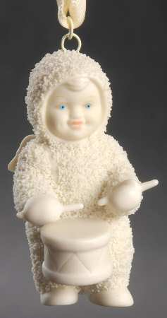 Snowbabies Ornaments Shall I Play For You (Book 4) - Boxed