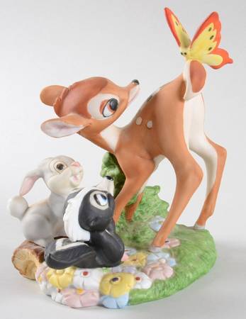 Magic Memories Figurines Bambi - No Box