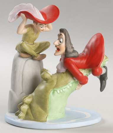 Magic Memories Figurines Peter Pan - No Box