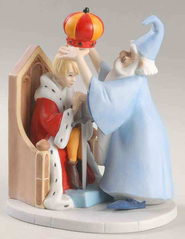Magic Memories Figurines The Sword In The Stone - No Box