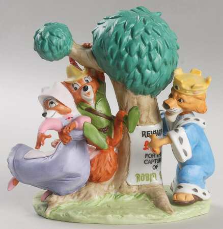 Magic Memories Figurines Robin Hood - No Box